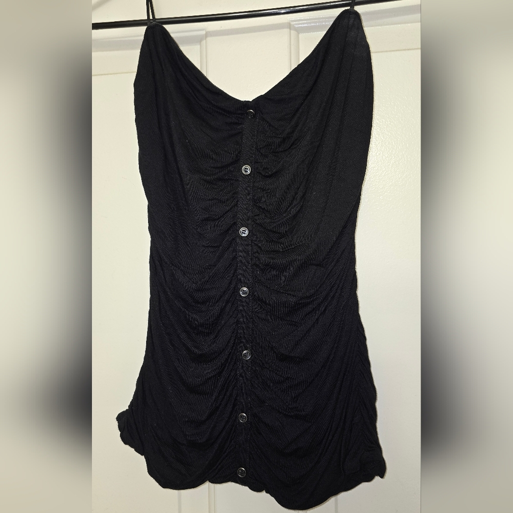 Guess strapless tube top